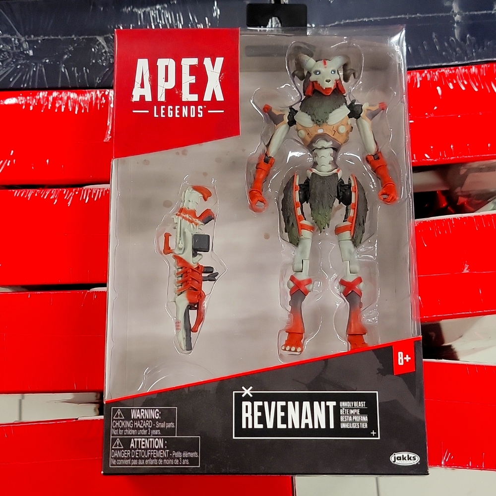 Apex Legends revenant action figure